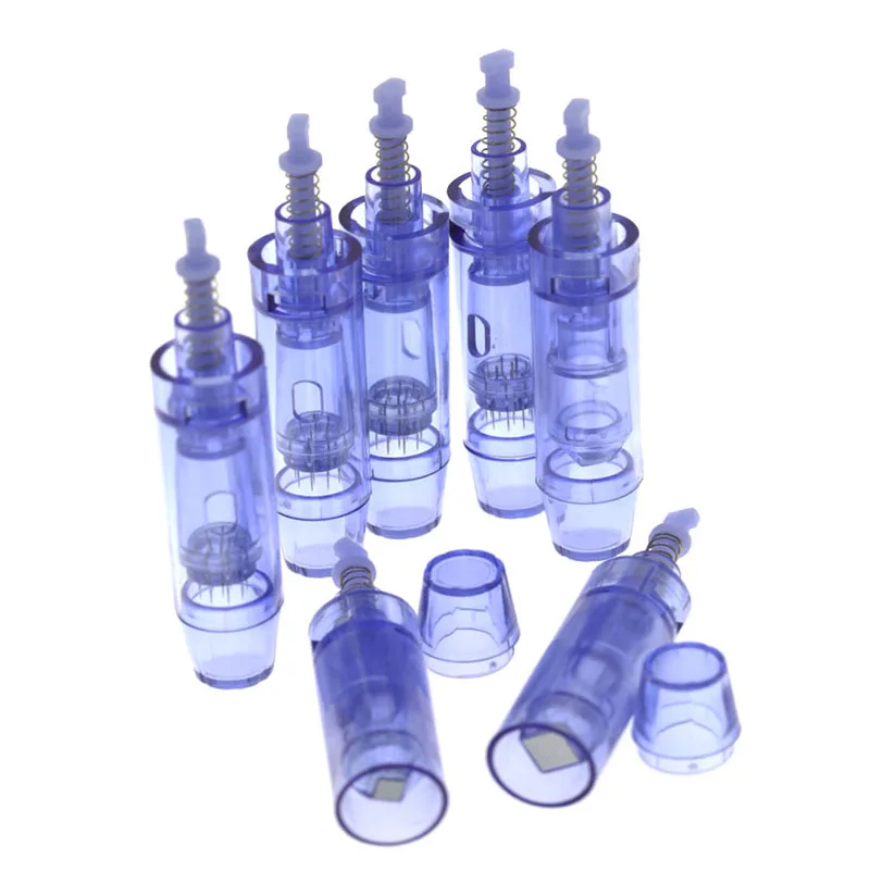 Иглы для мезотерапии 50 шт в наборе дермы перо микро иглы картриджи нано Советы Dr