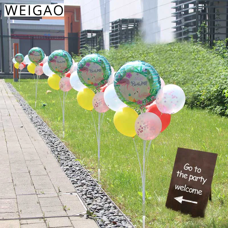 Подставка для воздушных шаров держатель оформления вечеринки на открытом