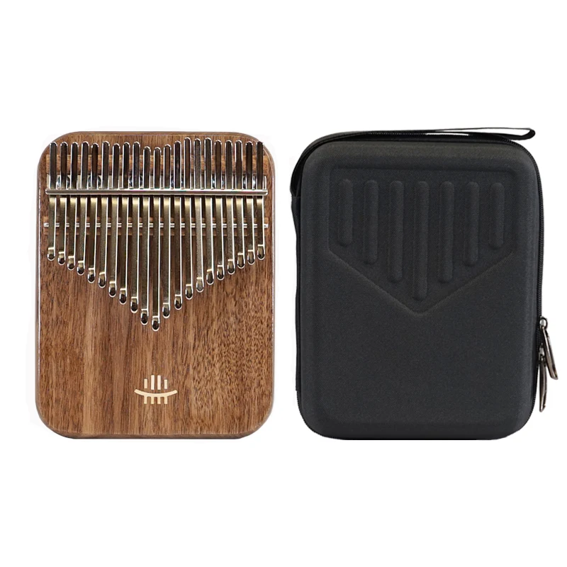 Апрельский Янь хлуру 21 клавиша калимба ореховая древесина |