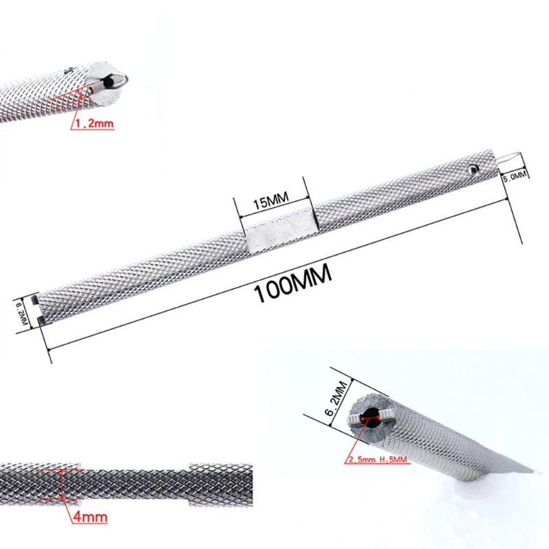 

F1CE Bike Rim Wrench, Deep Foldable Fixed Rim, MTB Road Bike Wheel Repair Tool,Diamond Grade