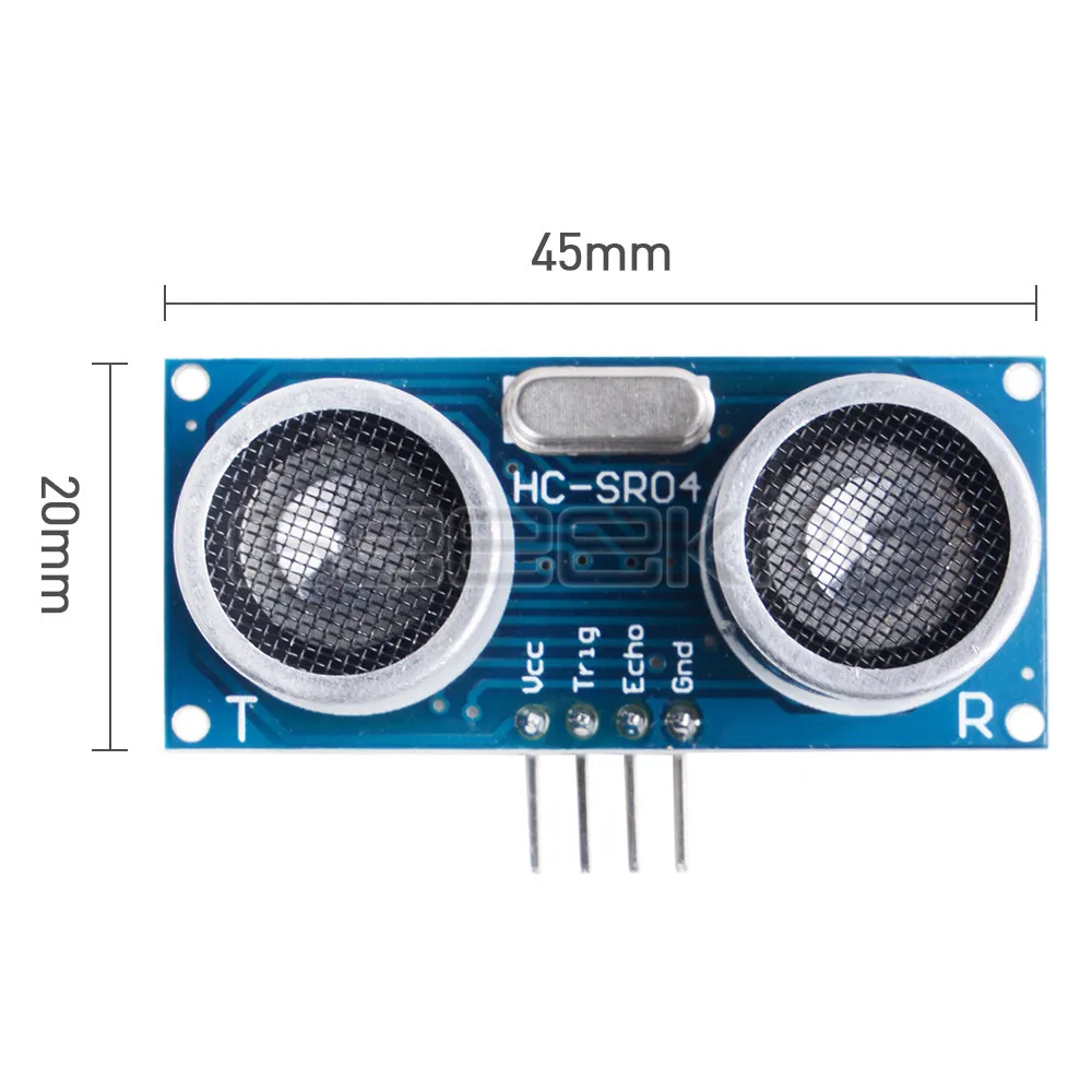 GeeekPi 5 шт. умный ультразвуковой датчик модуль измерения расстояния для Arduino Raspberry Pi