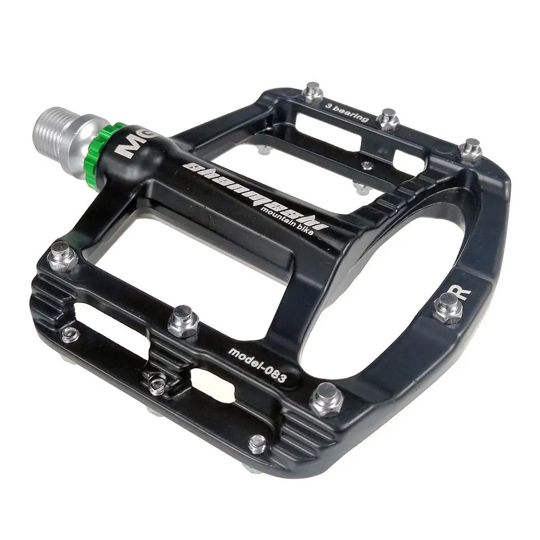 Велосипедные педали Магниевый сплав 3 подшипника ультра легкая педаль для