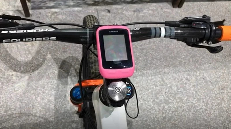 Fouriers HA-S026 Steerer Тип трубки велосипедный Компьютер Крепление для MTB дорожный велосипед Руль совместимый Garmin MIO Bryton