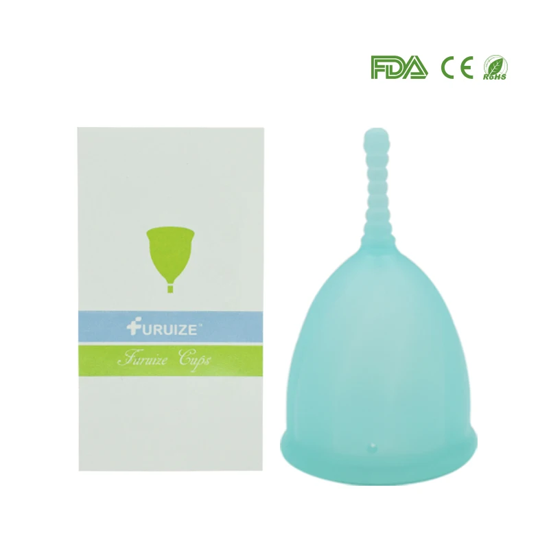 Новейшая Алмазная чашка, медицинская силиконовая менструальная чашка, женская гигиеническая чашка, чашка для менструального периода, розовая Алмазная чашка