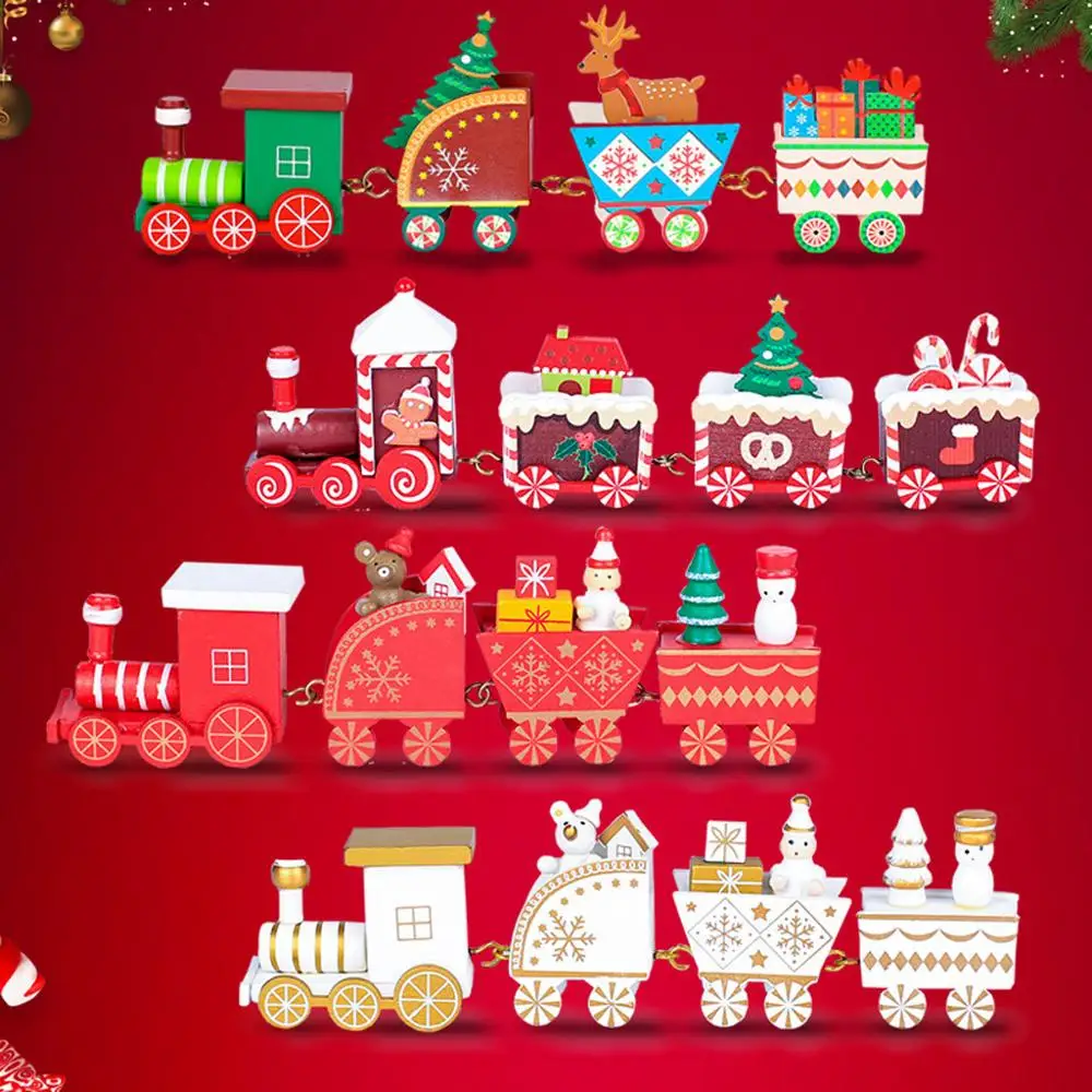 Новое поступление оптовая продажа 4 предмета Мультяшные деревянные