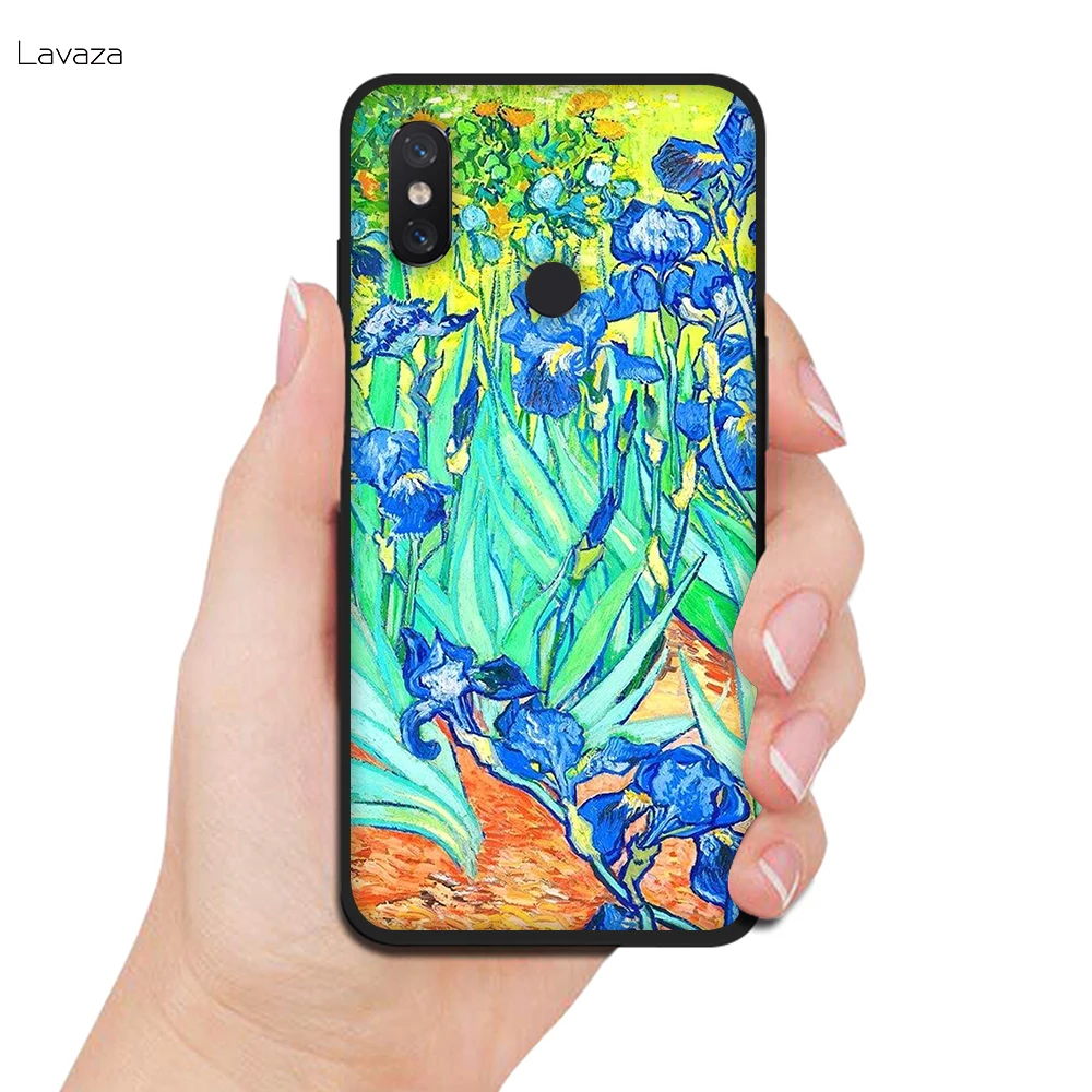 Мягкий чехол Ван Гог Звездная ночь для Xiaomi A1 A2 A3 Lite Pro Mix 2S 6 8 SE POCOPHONE F1 силиконовый |