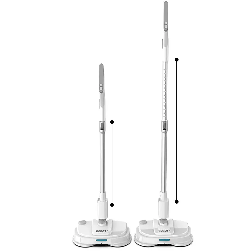 BOBOT Швабра Кинг Беспроводная электрическая швабра для мытья пола Робот ручная