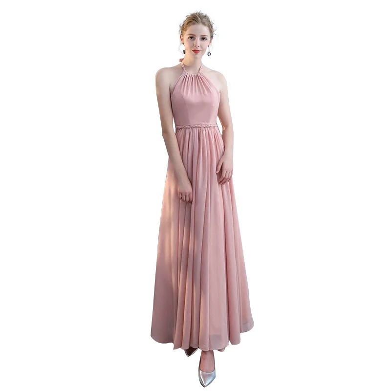 

Fad Plus Size Chiffon Party Dress Prom Dresses Elegant Chiffon A-line Dress Formal Evening Dress Chiffon Bridesmaid Dress Nice