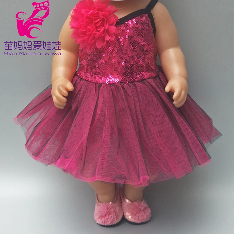 Для 43 см кукол белое кружевное свадебное платье костюм для 18 дюймовых девочек