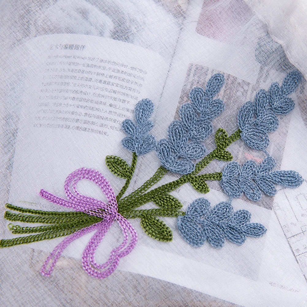 Полупроводниковые кухонные шторы оконные лавандовые короткие сельские жалюзи