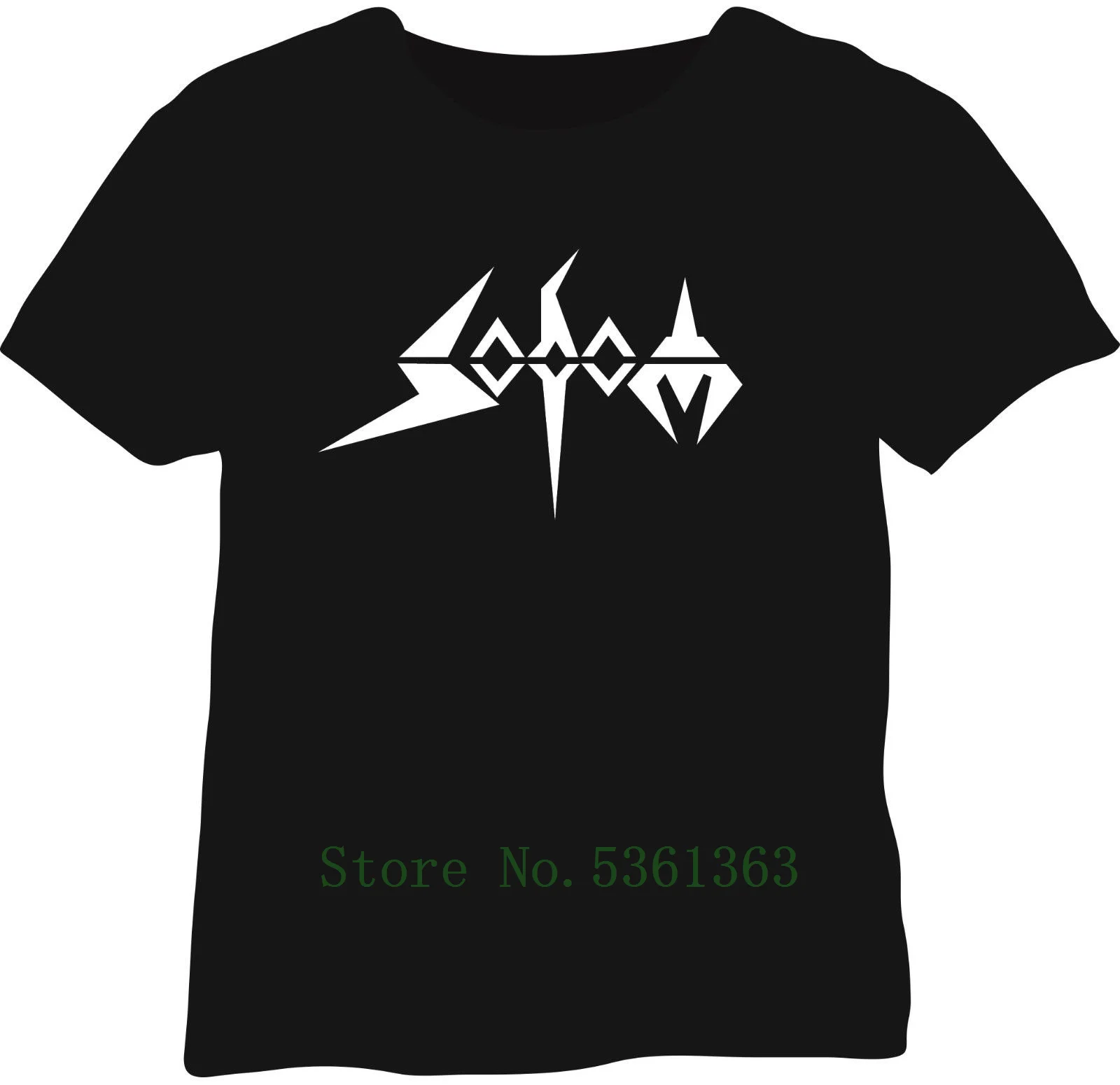 SODOM новинка черная футболка трэш металл s m L XL XXL XXXL 4XL 5XL разрушение мужская 2020