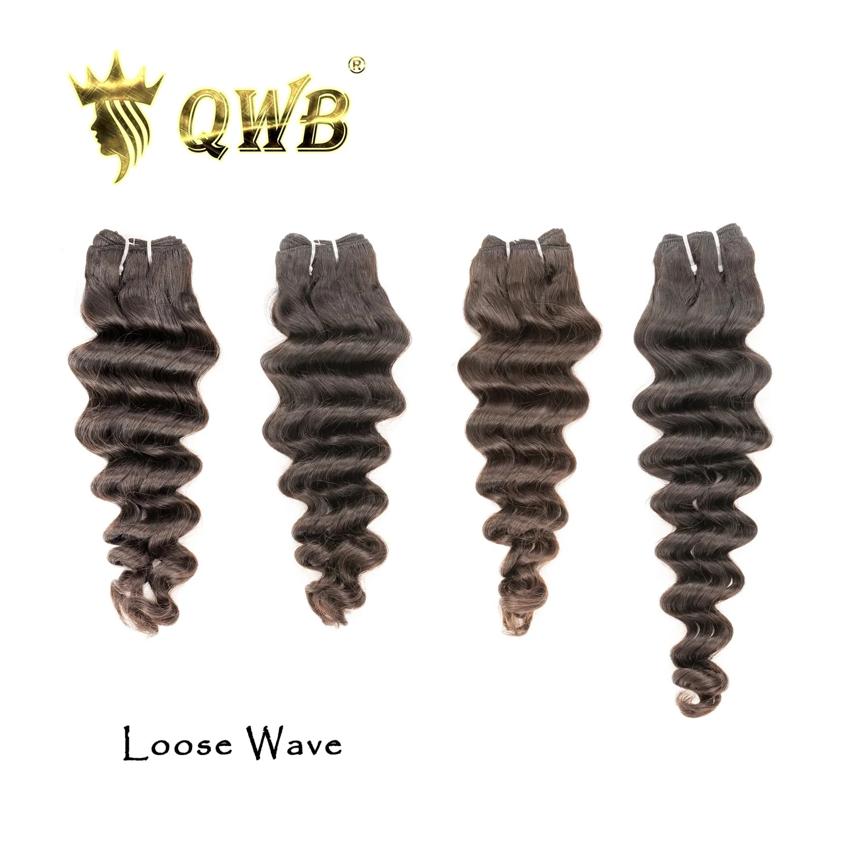 QWB свободные волны Бесплатная доставка 4 комплекта/Лот 12 ''~ 28''