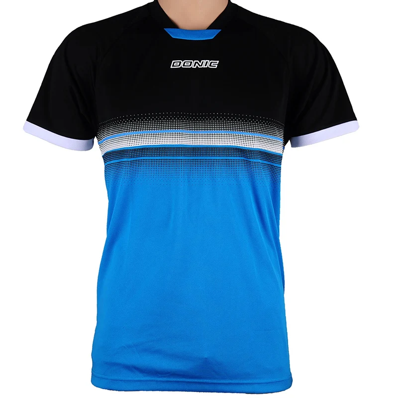 Рубашка DNOIC для настольного тенниса и бадминтона спортивная рубашка фитнеса