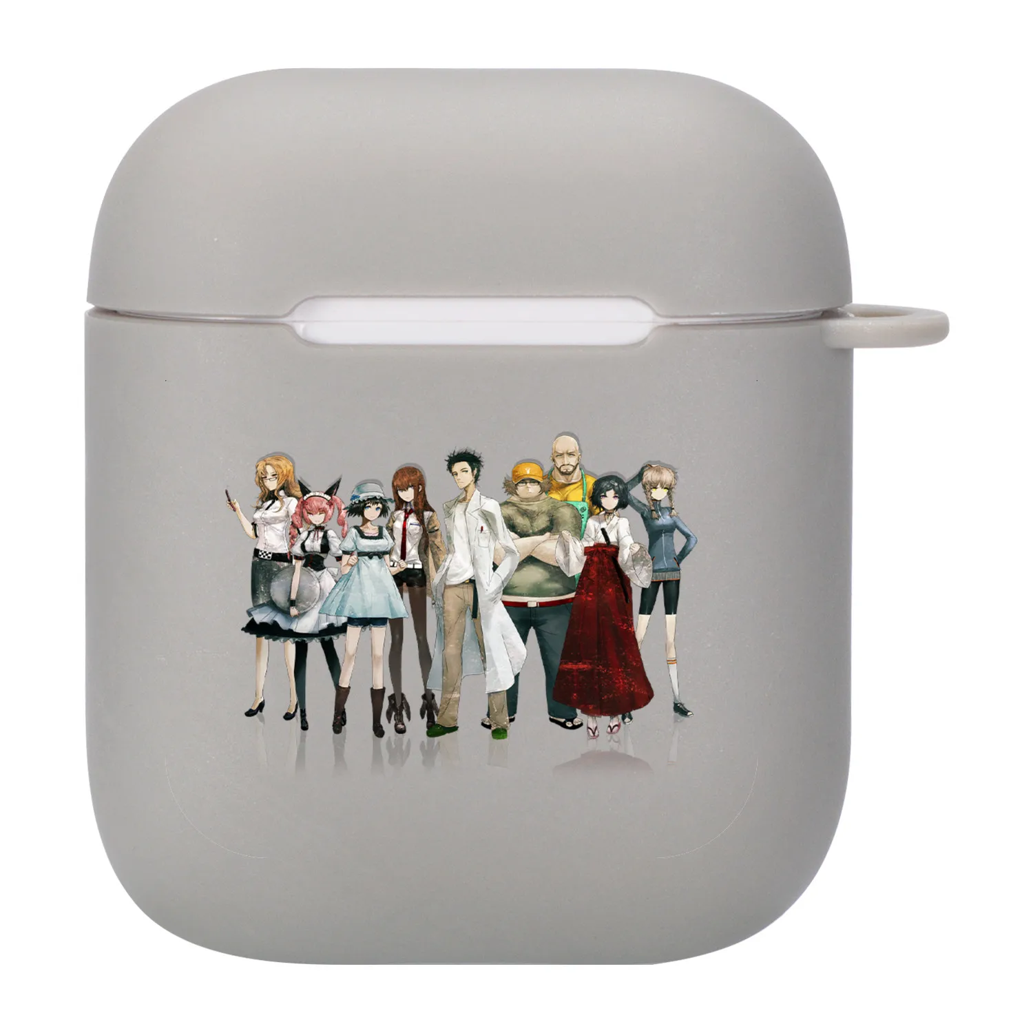 

Чехол для беспроводных наушников Apple Airpods 2 из мягкого силикона