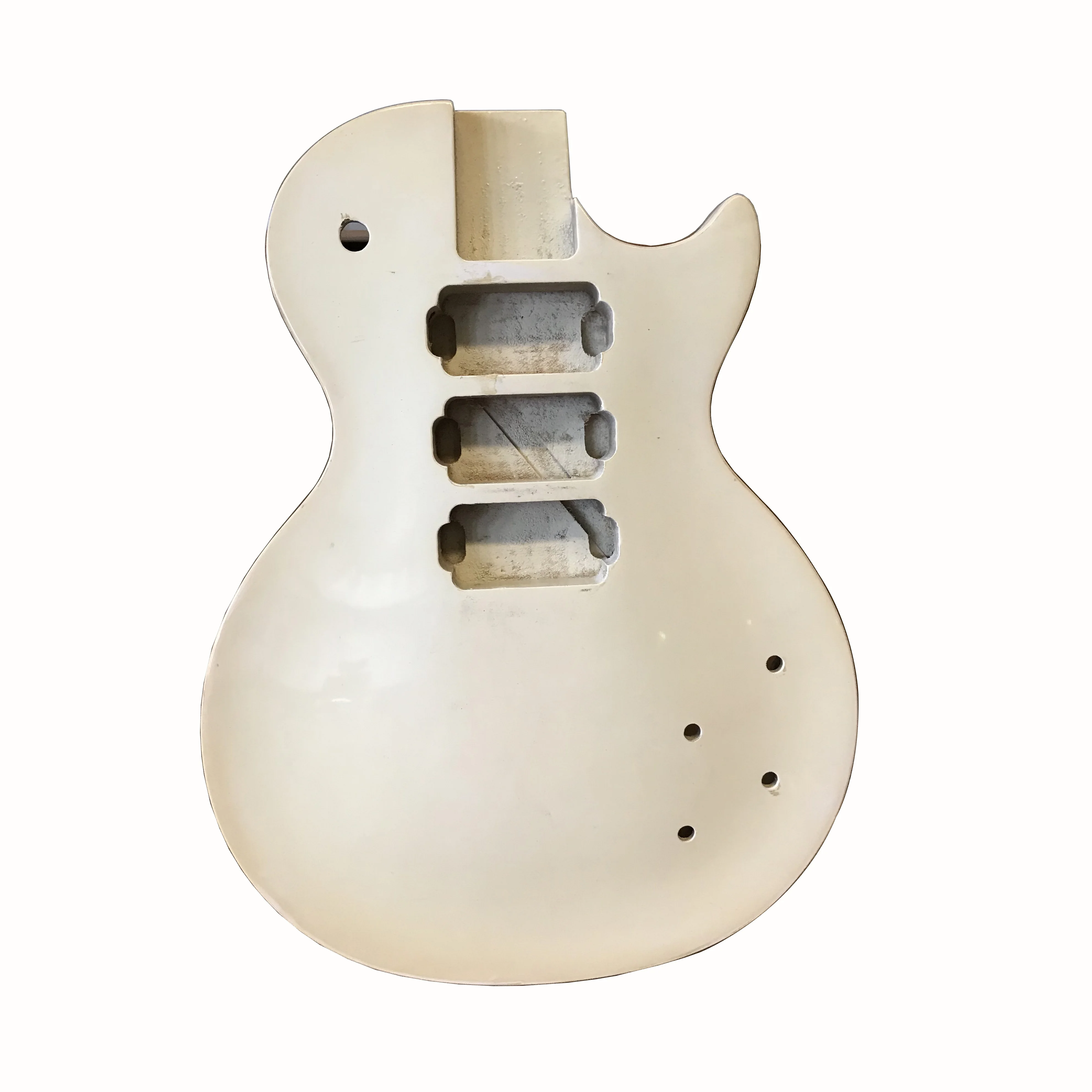 

1 pcs 40 inch Electric Guitar Body Finished Made of High Quality Maple Wood for Guitar DIY White Guitar Panel