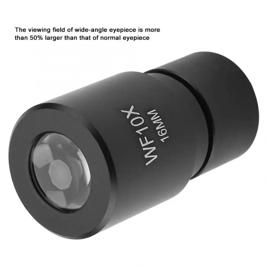 Окуляр для биологического микроскопа WF10X 16 мм 23 2 со шкалой 0 1 мм|Запчасти и