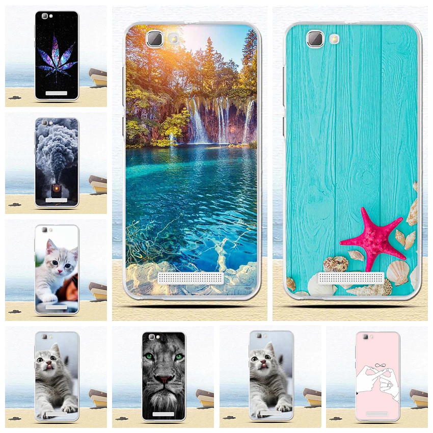 ТПУ чехол для ZTE Blade A610 V6 Max 5 0 дюймов задняя крышка телефона A 610 V6Max capa Animal Cast Cartoon