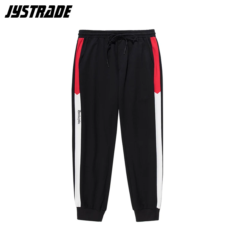 Высококачественные спортивные штаны мужские хлопковые повседневные бегуны