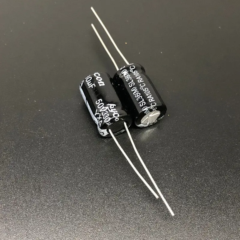 10 шт./лот 330 мкФ 50 в 10x16 мм 50v330мкф хорошее качество Алюминиевый электролитический