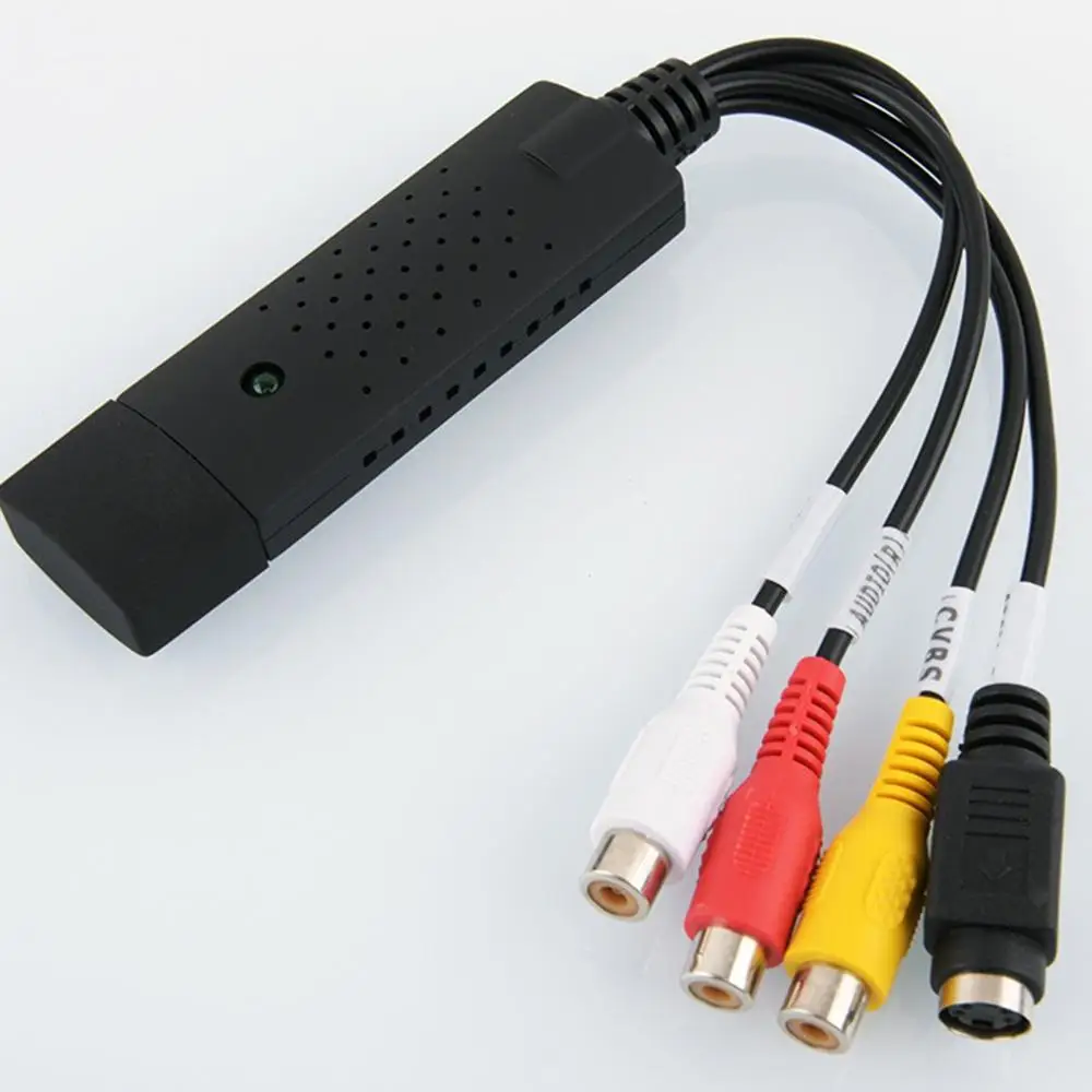 Изысканно спроектированный Hw-1401 Usb видео чип Mba22n одноканальный av-сигнал для сбора