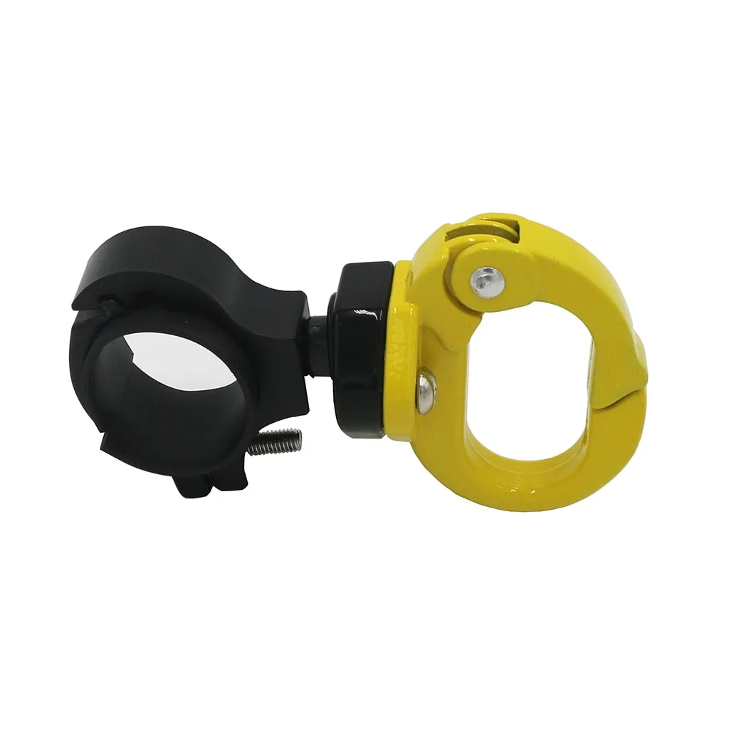 Yellow with base Универсальная подвесная сумка шлем крюк Коготь багаж Перевозчик Для Honda Suzuki Kawasaki Yamaha Скутер ATV UTV аксессуары для мотоциклов - Цвет: Yellow with base