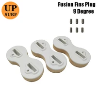 surf double tabs fusion plugs 9 degree fusion fin plug surfboard fin box