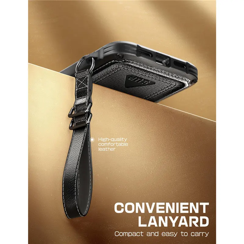 Чехол SUPCASE для iPhone 12 Pro прочный кожаный чехол с защитой экрана 6 1 дюйма UB Royal -