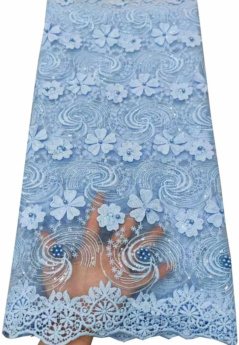 Новый дизайн африканская французская кружевная ткань высокое качество Нигерия