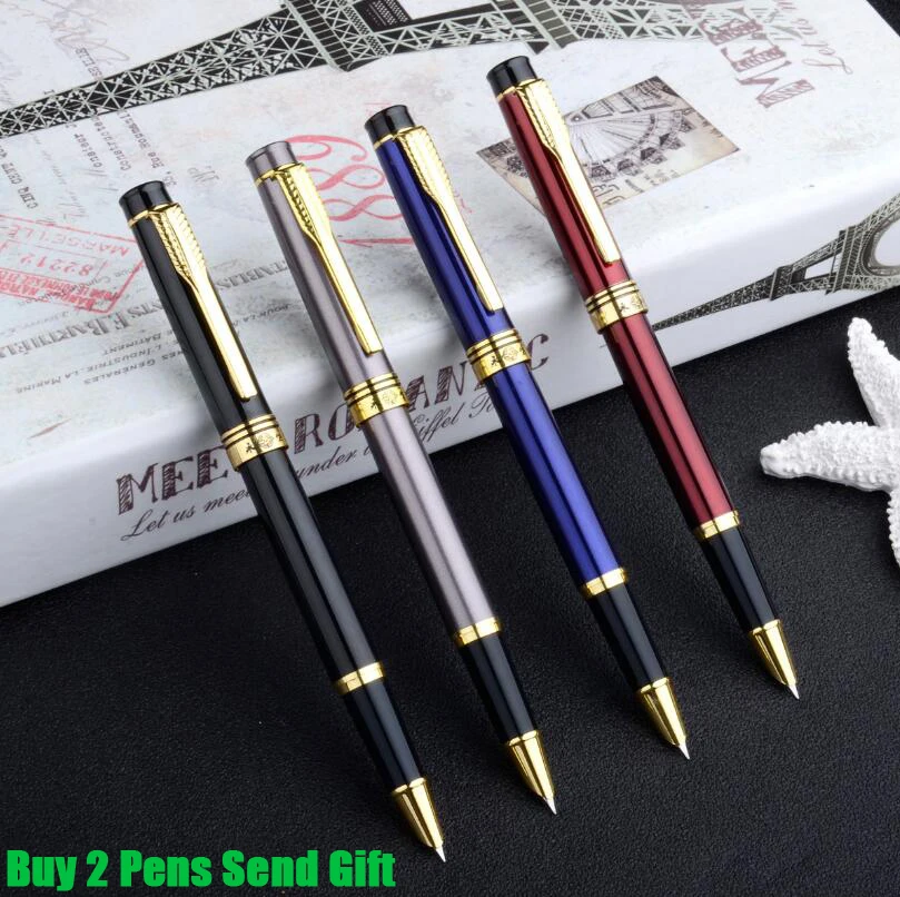 Бесплатная доставка новое поступление брендовая чернильная авторучка деловая