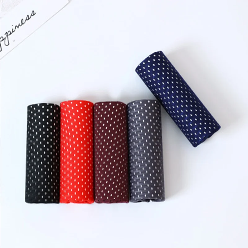 2 шт. дышащие шелковые мужские боксеры четыре угла нижнее белье оптовая продажа