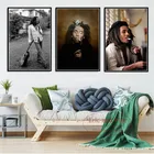 Картина Боб Марли, певец, звезда, Рип, холст, постеры и принты, Настенная картина, музыкальное украшение, Декор для дома
