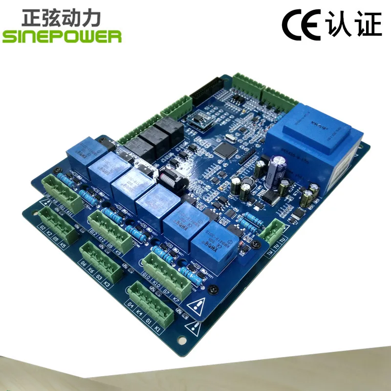 

Constant voltage/ constant current control 12 pulse 3 phase scr / thyristor power regulator trigger board