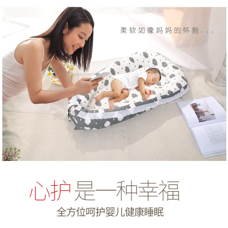 Детские кровати на постельном белье постельное для новорожденных с цветочным