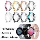 Мягкий силиконовый оригинальный 20 мм ремешок чехол для Samsung Galaxy смотреть активный 2 4044 мм3 41 мм умные часы браслет для active2 группа