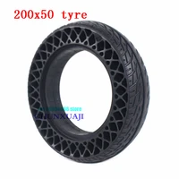 200x50 electric scooter honeycomb wheel tyre 8 inch solid tire stab proof wear resistant non inflatable tires 20050 tire
