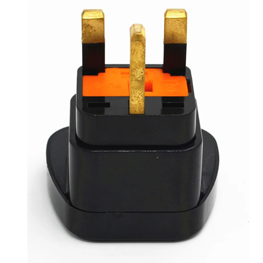 Многофункциональный 13A 250V CE медный Универсальный плавленый Адаптер немецкий