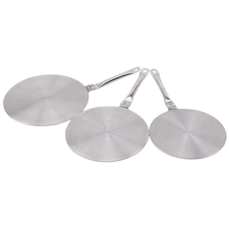 

Kitchen Induction Cooker Heat Conduction Plate Stainless Steel Induction Cooker Converter Kitchen Stove Accessories