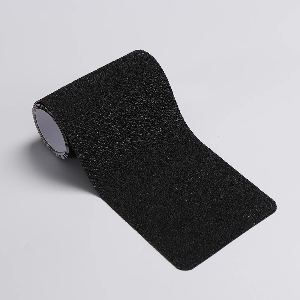 Самоклеящаяся Нескользящая защитная лента 1 шт. черная наклейка ступени для