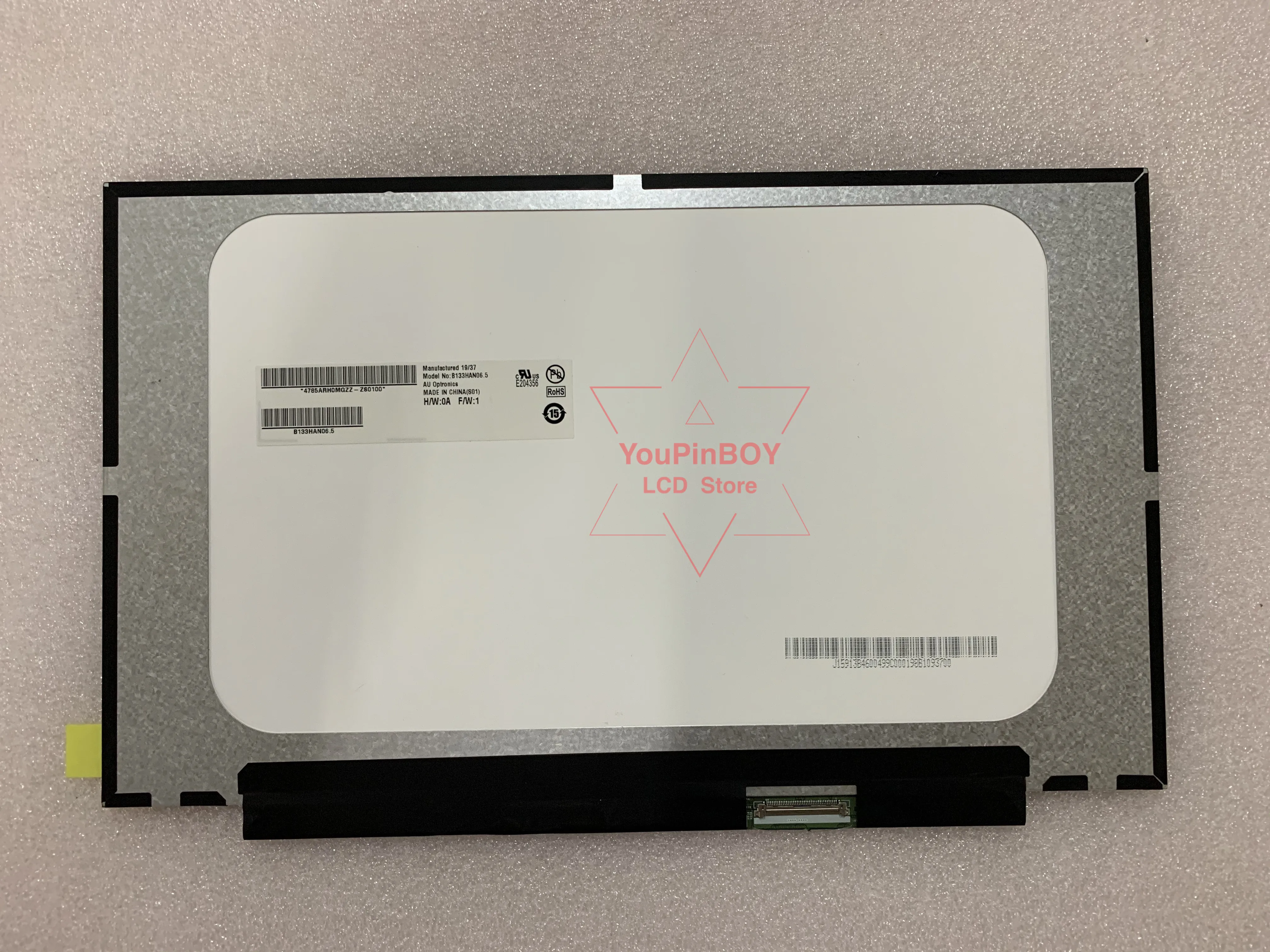 ЖК дисплей для ноутбука с матрицей B133HAN06.5 EDP 13 3 дюйма FHD IPS 1920X1080 40