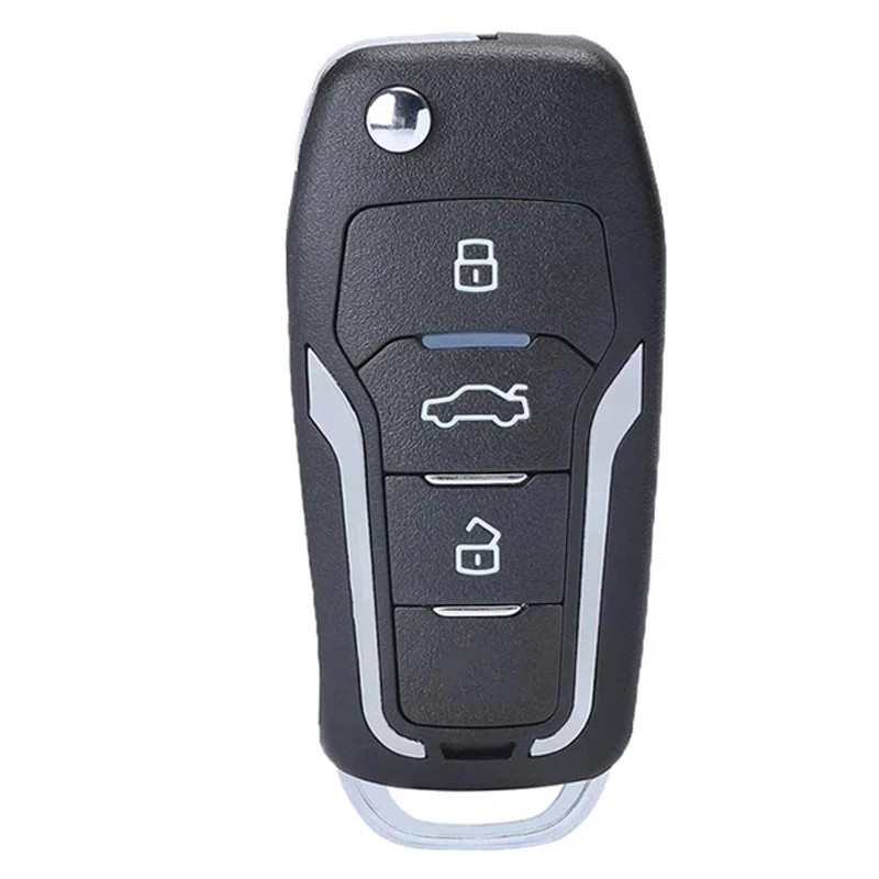 DIYKEY 3 4 кнопочный ключ сделай сам для Ford Style Universal B Series KD дистанционный