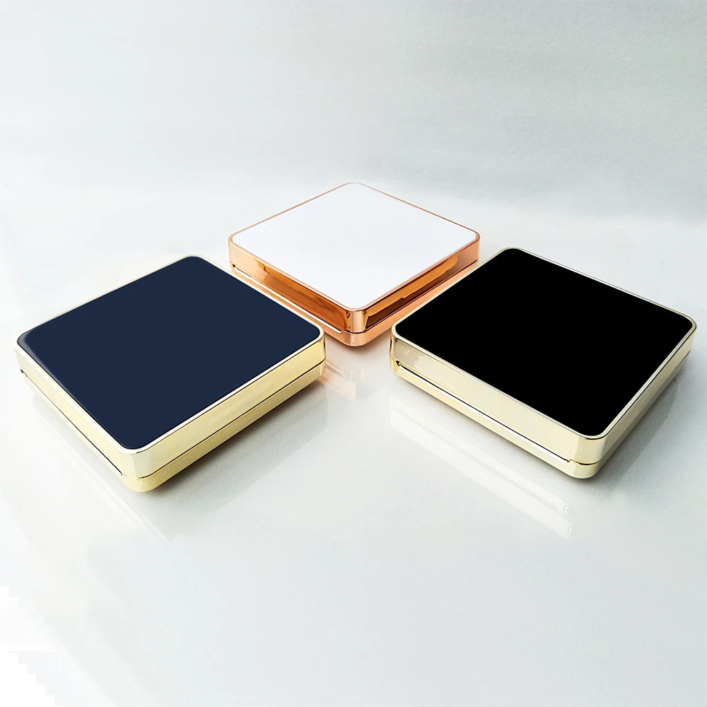 1 шт. чехол для макияжа сделай сам воздушная подушка губка пудры пустая коробка