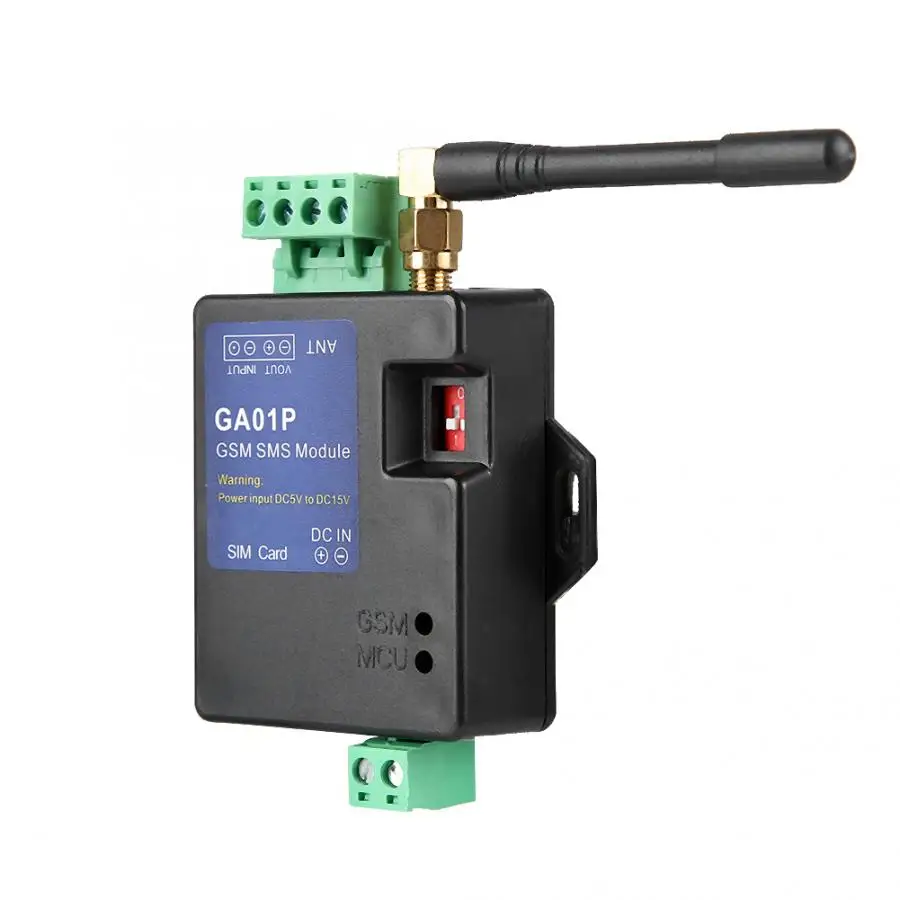 GA01P GSM мини умный пульт дистанционного питания аварийный сигнал SMS вызов сигнализация безопасности