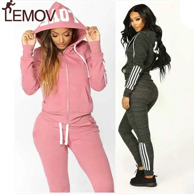 Комплект из 2 предметов для бега Женский комплект брюки топы одежда женский