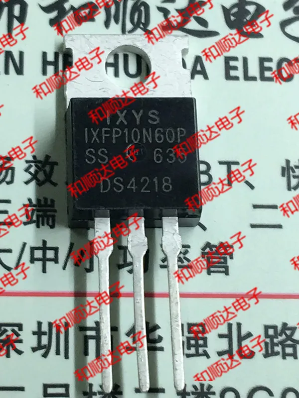 

10 шт./лот IXFP10N60P новый оригинальный spot TO-220 600V 10A