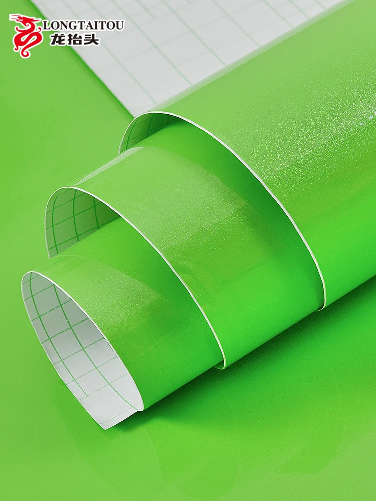 10 meters wallpaper self-adhesive waterproof moisture-proof kitchen oil-proof cabinet table furniture paper anti-peep stickers | Дом и сад