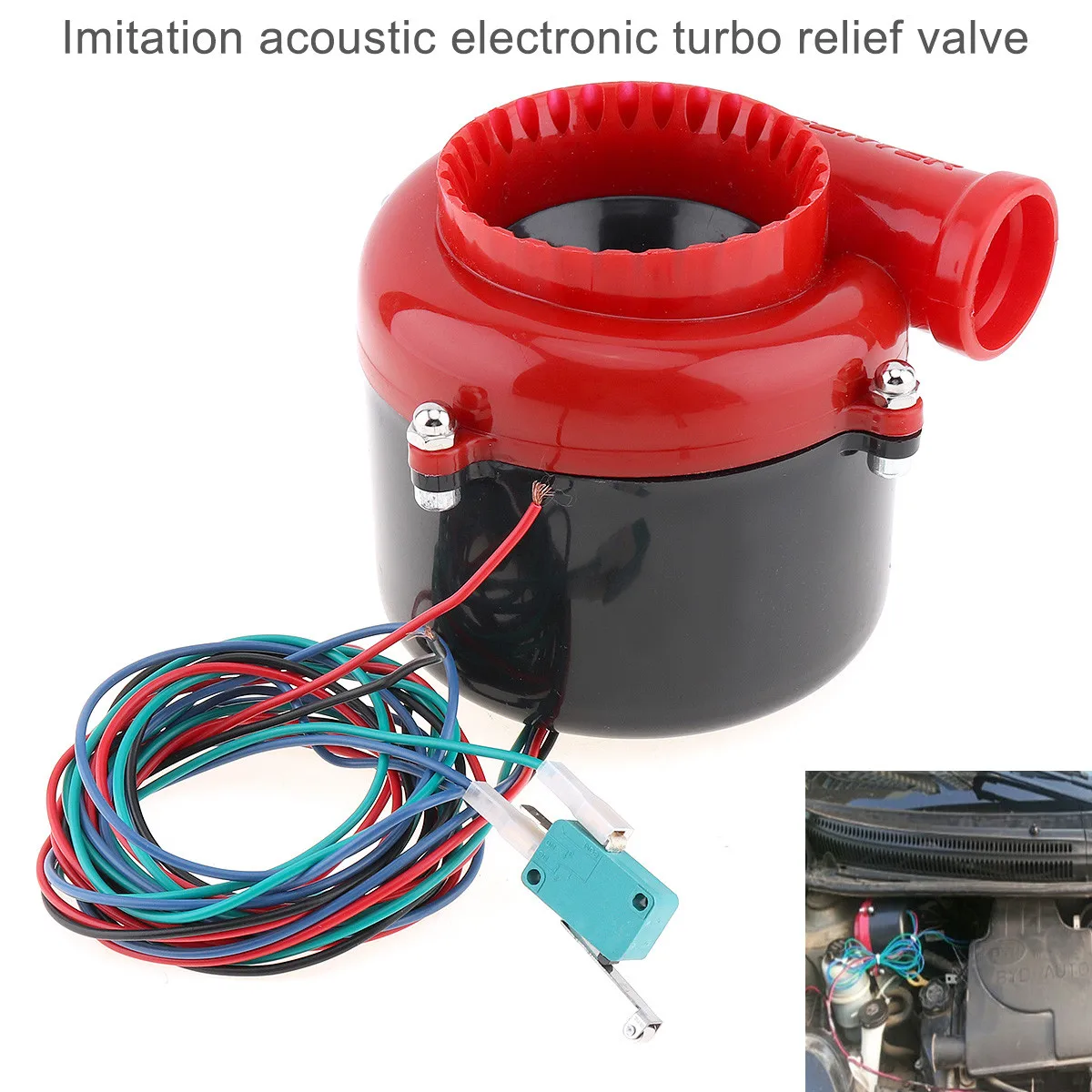 Универсальный имитационный акустический электронный турбо предохранительный