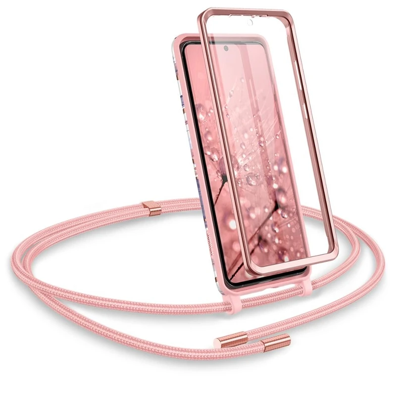 

Strap Cord Chain Phone Cover for Samsung Galaxy S20 S10 S9 plus Necklace Lanyard Shoulder Carry Cover Case For S20 Ultra Plus