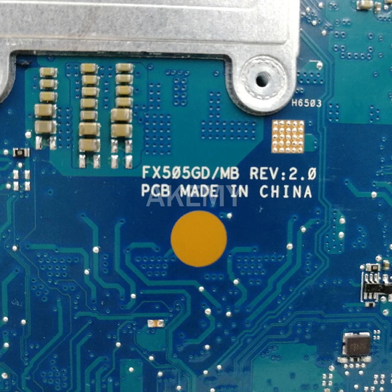 Материнская плата Akemy FX705GE для For Asus TUF Gaming FX705G FX705GD 17 3 дюйма материнская I5-8300H GTX 1050TI