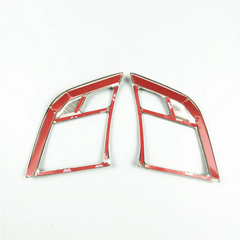 Кнопки на рулевом колесе рамка декоративная накладка 2 шт. для Mercedes Benz CLA C117 2013-2014