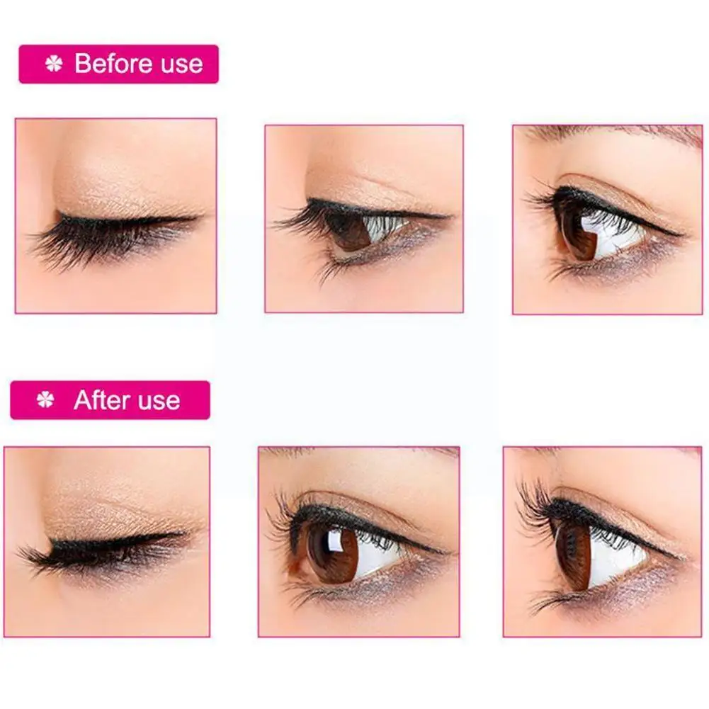 

1 Piece Protable Colorful Eyelashes Curler Tweezer Tool Curling Eye Makeup Lashes Cosmetic Beauty Clip E6Y0